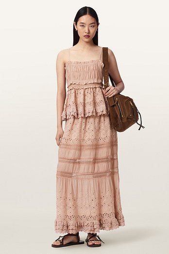 ALLSAINTS 올세인츠 카밀르 탑 W046PE-5615 | 신세계V