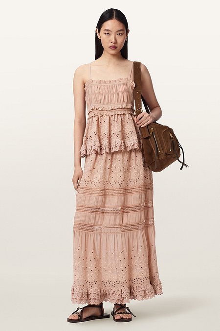 ALLSAINTS 올세인츠 카밀르 탑 W046PE-5615 | 신세계V
