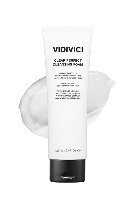 VIDIVICI(비디비치) [클렌징 오일 30ml 증정] 클리어 퍼펙트 클렌징 폼 120ml | 신세계V