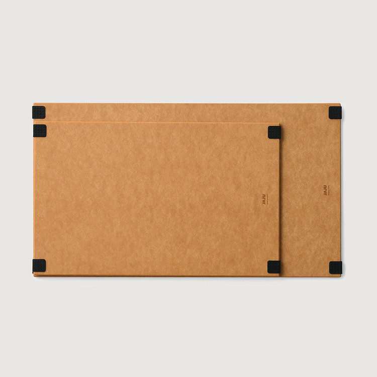 항균 처리 압축 나무 도마_44x25cm