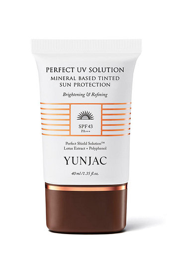 YUNJAC 미네랄 틴티드 선 프로텍션  [SPF 43 PA+++] | 신세계V