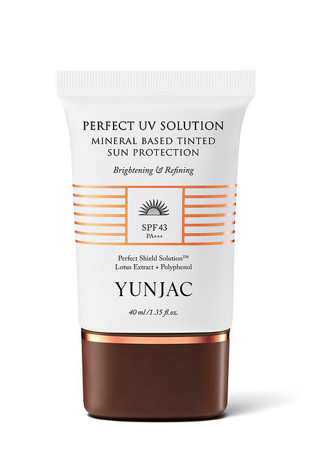 YUNJAC 미네랄 틴티드 선 프로텍션  [SPF 43 PA+++] | 신세계V