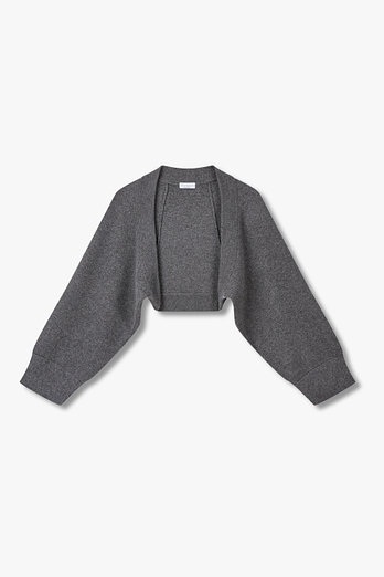 BRUNELLO CUCINELLI 여성 캐시미어 블렌드 니트 볼레로 | 신세계V