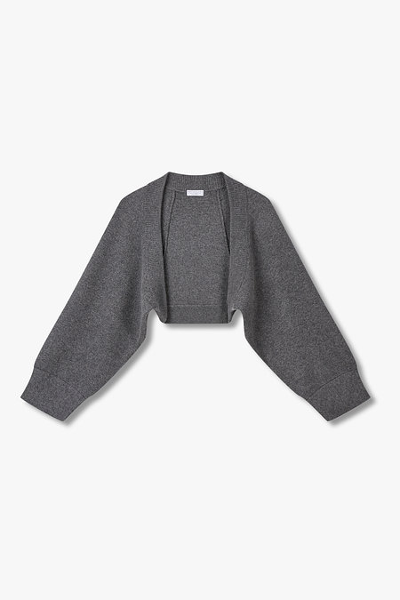 BRUNELLO CUCINELLI 여성 캐시미어 블렌드 니트 볼레로 | 신세계V