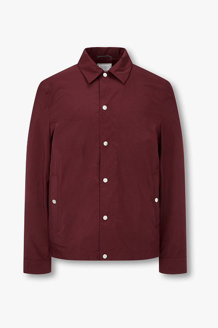 BRUNELLO CUCINELLI(브루넬로 쿠치넬리) 남성 라이트웨이트 셔츠 자켓 | 신세계V