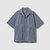 [공용] 사각사각 오픈카라 반팔 셔켓 [S~XL]