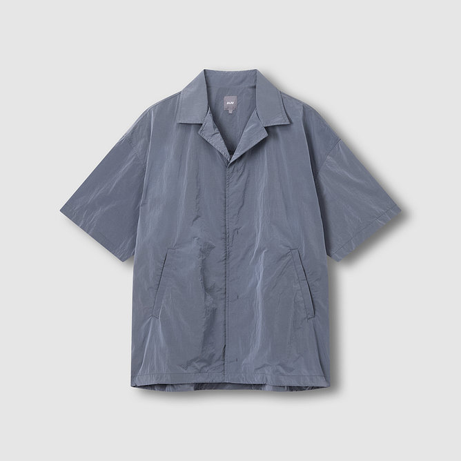 [공용] 사각사각 오픈카라 반팔 셔켓 [S~XL]