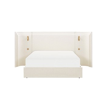MATERASSO 스텔라 패브릭침대 Q＋라운드패널 57.5cm 2EA (매트제외) | 신세계V