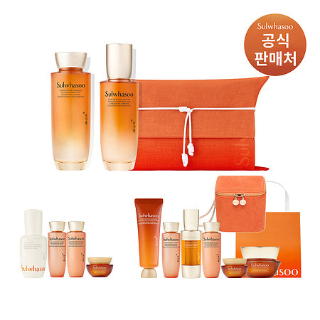 SULWHASOO(설화수) [지함보 포장] 설화수 자음생 2종세트 (자음생수 150ml+자음생유액125ml) | 신세계V