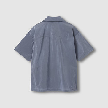 [공용] 사각사각 오픈카라 반팔 셔켓 [S~XL]