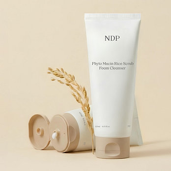 NDP [NDP]피토뮤신 쌀 스크럽 클렌징 폼 | 신세계V