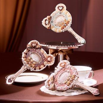 FLOWERKNOWS [플라워노즈] 플라워노즈 스위티 베어 손거울 | 신세계V