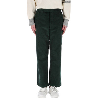 THOM BROWNE 톰브라운 0 럭키찬스 코듀로이 스트레이트 팬츠 MTU320U F0220 310 47239188 | 신세계V