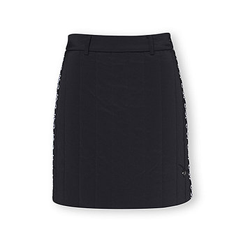 MCKAYSON 맥케이슨여성 FW 초경량 씬다운 큐롯 스커트 MBW3PC009 BLA | 신세계V