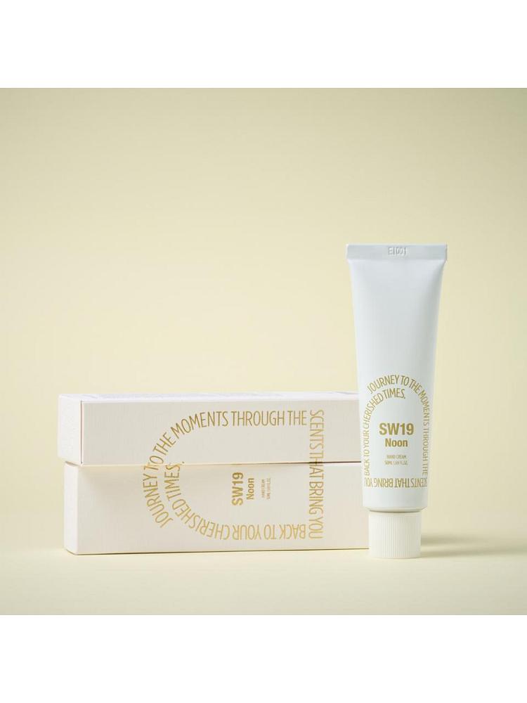[SW19] [보습 케어] SW19 Noon HAND CREAM (50ml)