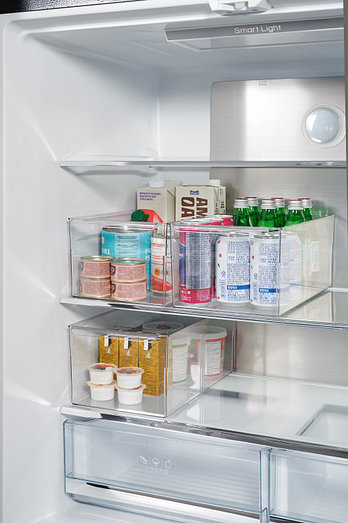 JAJU 냉장고 정리 수납 박스 37x20.4x14.8cm | 신세계V