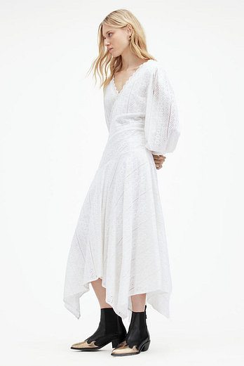 ALLSAINTS 올세인츠 아비아나 브로더리 원피스 WD579Z-203 | 신세계V