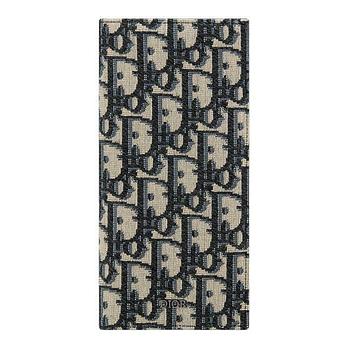 CHRISTIAN DIOR [명품] 디올 버티컬 장지갑 2OBBC002YSE_H05E 50170718 | 신세계V