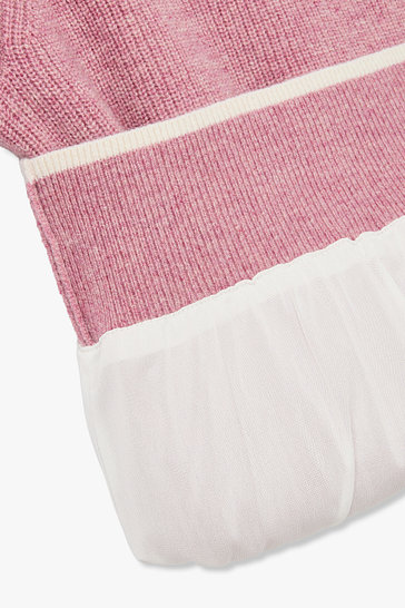 [Women] 텔라 라운드넥 윈드브레이크 스웨터