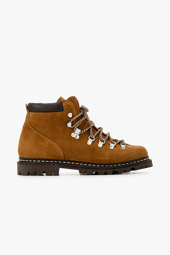 MAN ON THE BOON [PARABOOT] AVORIAZ 스웨이드 부츠 | 신세계V