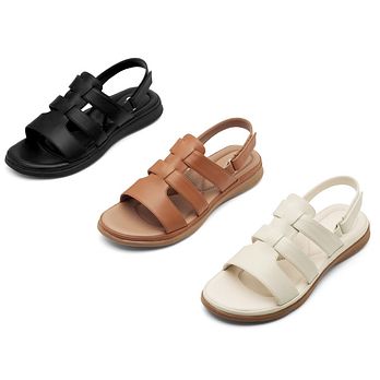 SPUR Oasis Gladiator Padded Sandal 소가죽 글레디에이터 샌들 3.2cm -WS7046 (3color) | 신세계V