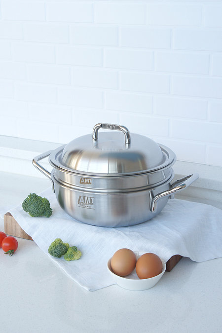 AMT AMT 316Ti 통5중 샤프 멀티쿠커 22cm | 신세계V