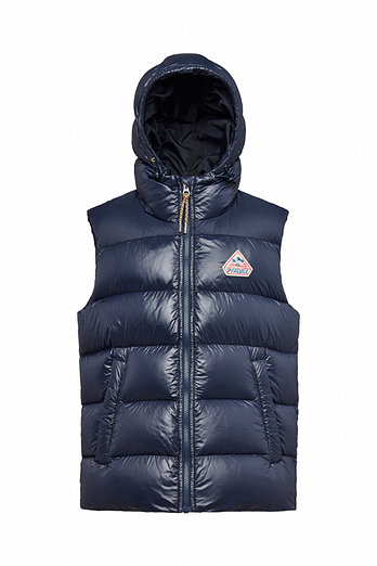 PYRENEX 존 (JOHN HOODED) 다운 후드 베스트 - AMIRAL_PYKVE5F001NV | 신세계V