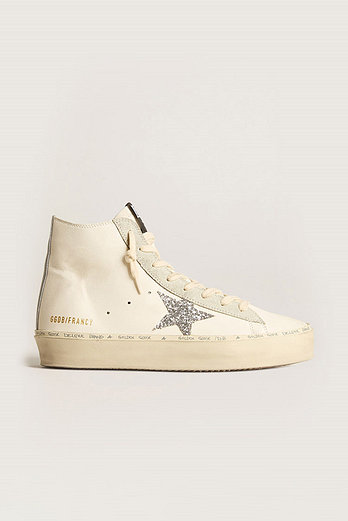 GOLDEN GOOSE KOREA [공식 스토어] 골든구스  여성 하이 프란시 GWF00700 F005645 10273 | 신세계V
