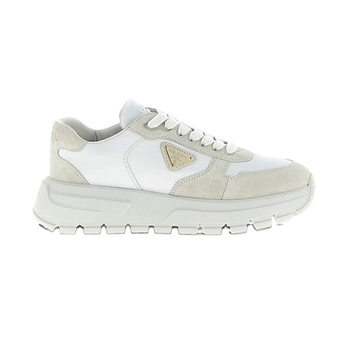 PRADA 26SS 프라다 프랙스 2 0 리나일론 스웨이드 여성 스니커즈 1E021O D7C F 045 F0009 50576492 | 신세계V