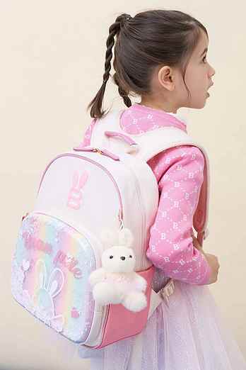 BEANPOLE KIDS [시즌오프30%][26SS 5%][BEANPOLE KIDS] 투명몰드 빙키 책가방  아이보리 (BI61D4G010) | 신세계V