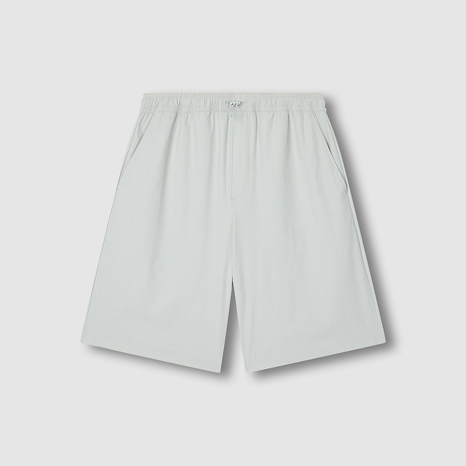 남 사각사각 밴딩 하프 팬츠