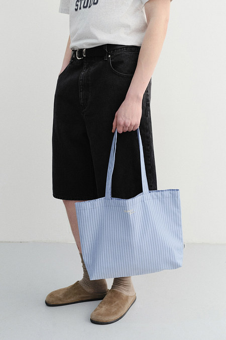 DUNST STRIPE EASY SHOPPER BLUE STRIPE_M_UDBA6E213B1 | 신세계V