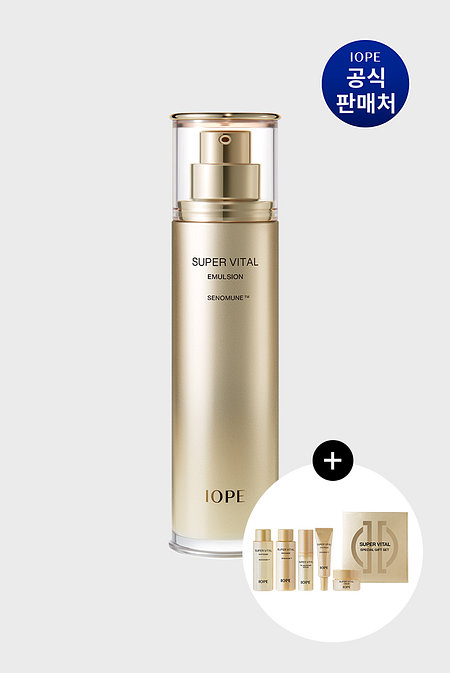 IOPE 아이오페 슈퍼바이탈 에멀젼 150ml | 신세계V