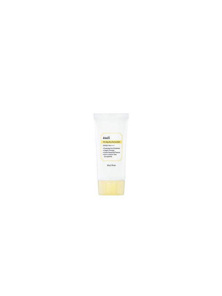 [클레어스] [화잘먹선크림] 클레어스 올 데이 에어리 선스크린 SPF50+ PA++++ 50g