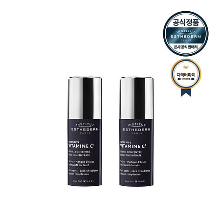 ESTHEDERM [에스테덤] 비타민 C2 미백 앰플 10ml 듀오 세트 | 신세계V