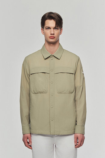 DUVETICA 손드리오(라이트 카키)(남성 우븐셔츠) | 신세계V