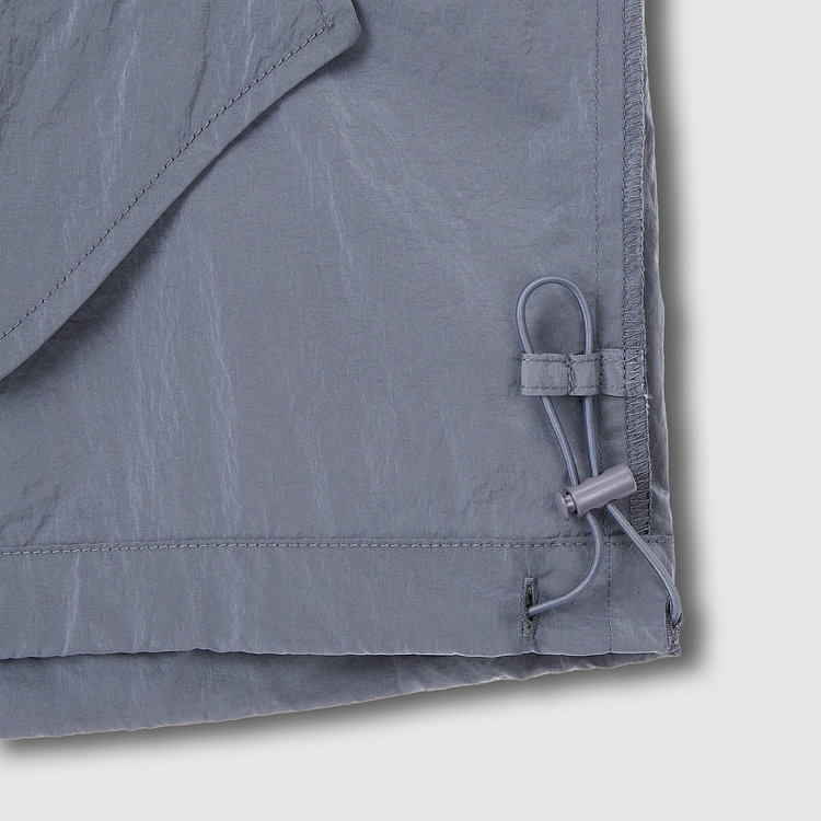 [공용] 사각사각 오픈카라 반팔 셔켓 [S~XL]