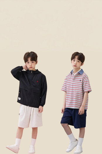BEANPOLE KIDS [시즌오프30%][BEANPOLE KIDS] 26SS 피케 포켓 반바지 (3종 택1) | 신세계V