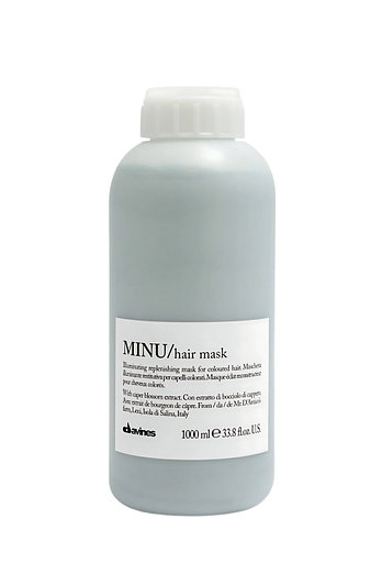 DAVINES 미누 헤어 마스크 1000ml | 신세계V