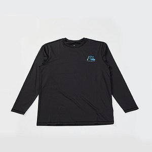 QUIKSILVER(퀵실버) 퀵실버 UPF 50+ 헤리티지 긴팔 래쉬가드 (QF21RS040DRK) | 신세계V