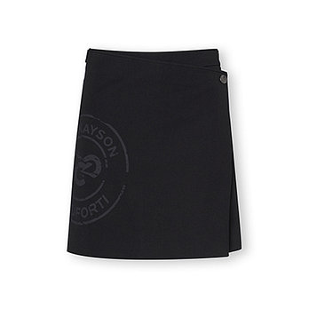 MCKAYSON 맥케이슨여성 FW 랩 큐롯 스커트 MBW3PC006 BLA | 신세계V