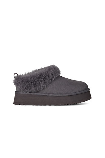 UGG [WOMEN] 양모 칼라 앵클 슬리퍼 (타젤) | 신세계V