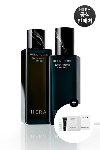 HERA 헤라 옴므 블랙 인텐스 기획세트 2종 | 신세계V