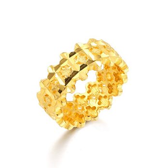 삼성금거래소 [삼성금거래소] 24K 포르투나 클로버 반지 7.5g | 신세계V