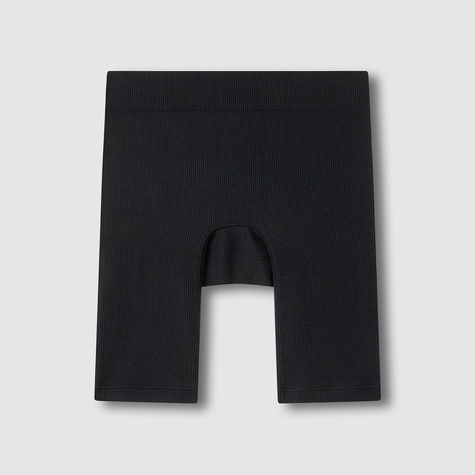 여 탄탄 립 바이커 쇼츠