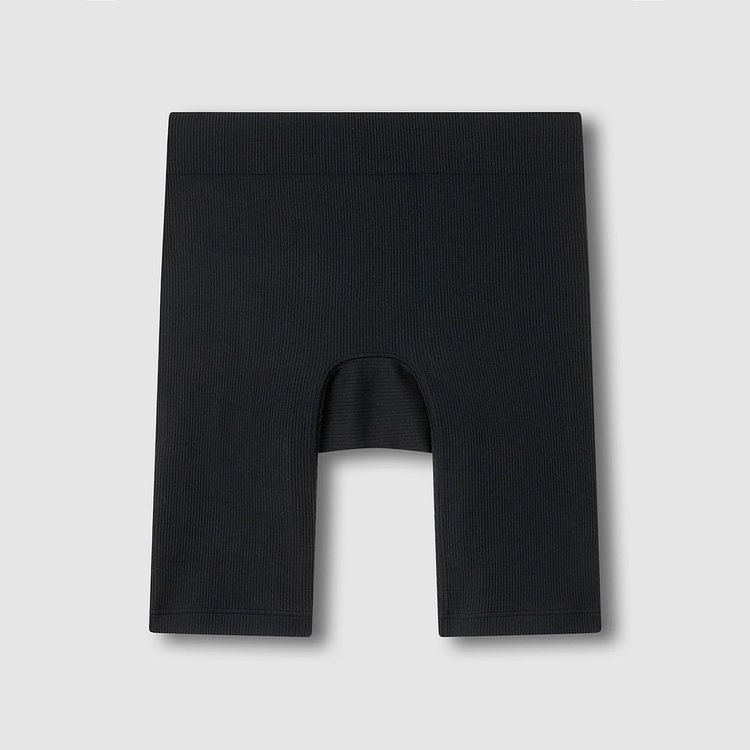 여 탄탄 립 바이커 쇼츠