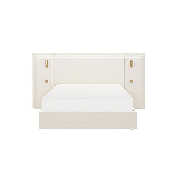 MATERASSO 스텔라 패브릭침대 Q＋사이드패널 47cm 2EA (매트제외) | 신세계V