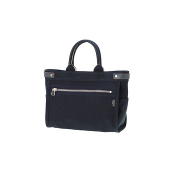 PORTER NAKED TOTE BAG(S) NAVY/BLUE (667-19470-50) | 신세계V