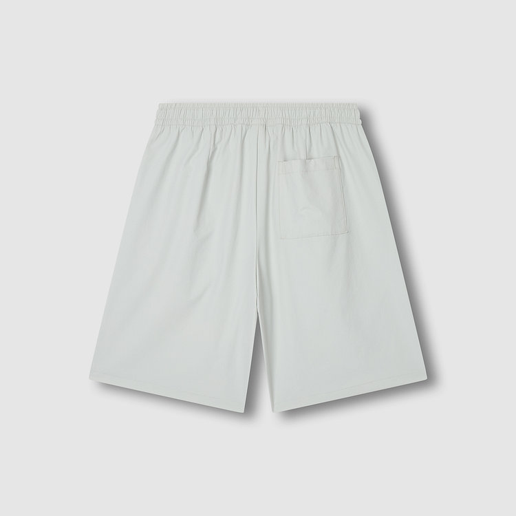 남 사각사각 밴딩 하프 팬츠