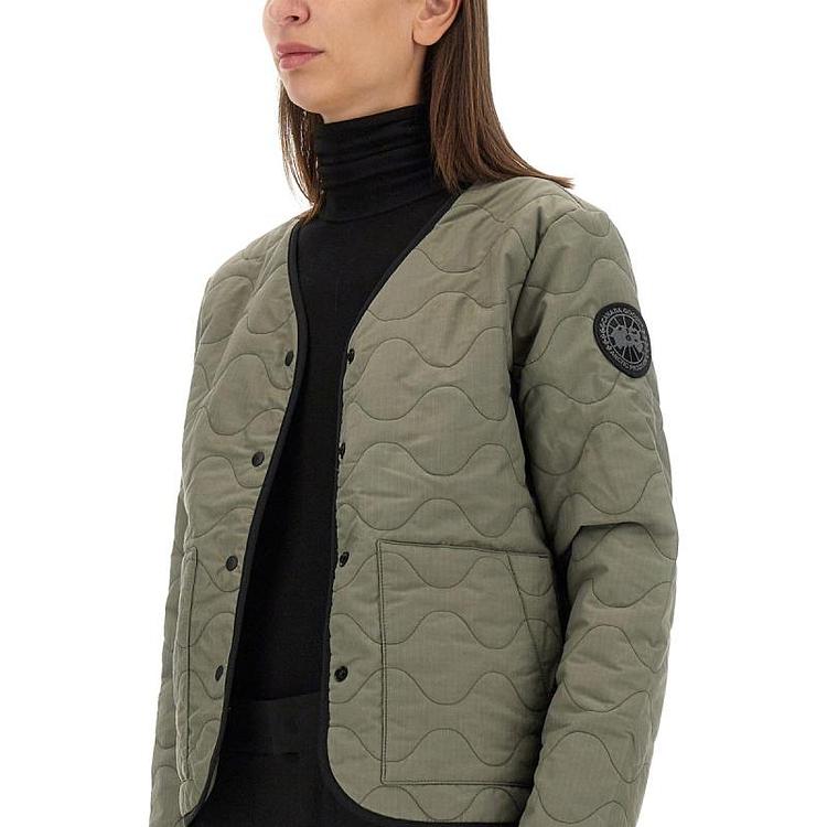 CANADA GOOSE(캐나다구스) 캐나다구스 여성 카키 퀼트 자켓 3597WB_1664 | 신세계V